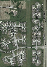 Plat map
